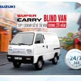 SUZUKI BLIND VAN 580 kg